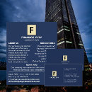 Buscar contador flyers Asesor financiero