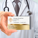 Buscar símbolo médico tarjetas de visita Salud