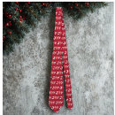 Buscar navidad religioso corbatas Rojo