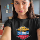 Buscar orgullo de colombia camisetas Raíces