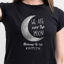 Buscar luna camisetas Para ella