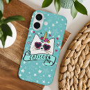Buscar unicornio divertido iphone fundas Kawaii
