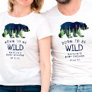 Buscar oso en bolsillo camisetas Salvaje