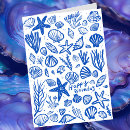 Buscar seashells tarjetas Moderno