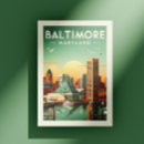 Buscar vintage baltimore postales Balítico