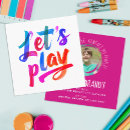 Buscar el jugar tarjetas de visita Para niños