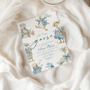 Buscar originales invitaciones Azul