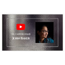 Buscar youtube tarjetas de visita Código qr