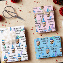 Buscar los años 60 papel de regalo Para él
