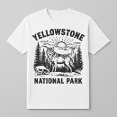 Buscar lobo de yellowstone camisetas Avispamiento