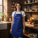 Buscar color azul marino delantales Simple