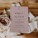 Buscar art déco invitaciones Minimalista