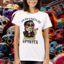 Buscar calacas camisetas Día de los muertos