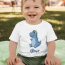 Buscar dinosaurio azul camisetas Lindo