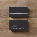 Buscar negro y plata metalizada tarjetas de visita Para él