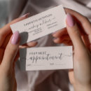 Buscar recordatorios tarjetas de visita Para ella