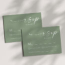 Buscar verde tarjetas rsvp Para ellos