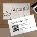 Buscar velas tarjetas de visita 8 º tarjeta