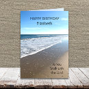 Buscar religioso tarjetas de cumpleaños Azul