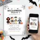 Buscar halloween para los niños invitaciones Moderno