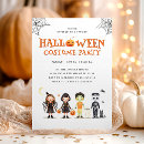 Buscar disfraces invitaciones de halloween Para niños