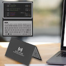 Buscar programación tarjetas de visita Codificador