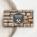 Buscar trabajo piedra de tarjetas de visita Construcción