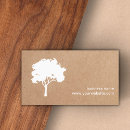 Buscar árboles tarjetas de visita Paisajismo