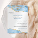 Buscar diseño de la estrella invitaciones Moderno