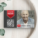 Buscar youtuber tarjetas de visita Creador de contenido