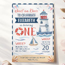 Buscar nautical invitaciones Primero