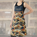 Buscar kimono delantales Flores