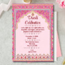 Buscar diwali invitaciones Diya