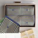 Buscar a cuadros papel de seda Azul