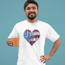 Buscar corazón del vintage camisetas Marcar