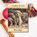 Buscar nuevo perro tarjetas Contenido generativo