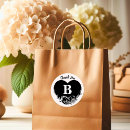 Buscar corazones entrelazados pegatinas Monograma