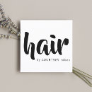 Buscar cabello estilo tarjetas de visita Profesional