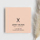 Buscar aparador del pelo tarjetas de visita Hairstylist