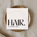 Buscar hair salon tarjetas de visita Peluquero