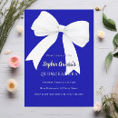 Buscar azul real invitaciones Para todos