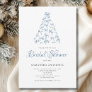 Buscar christmas bridal shower invitaciones Moderno
