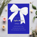Buscar azul real invitaciones Para todos