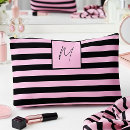 Buscar rayas negras bolsas cosmetica Moderno