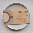 Buscar coffee tarjetas de visita Moderno