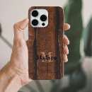 Buscar madera oscura iphone fundas Elegante