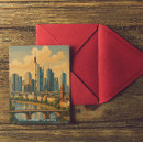Buscar frankfurt postales Rascacielos