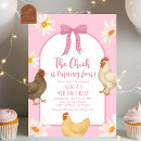 Buscar granja de pollo invitaciones Para niños