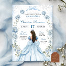 Buscar castillo azul invitaciones Para ella