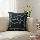 Buscar egipcios antiguos cojines Ojo de horus